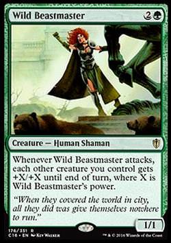 Wild Beastmaster (Wilde Bändigerin)
